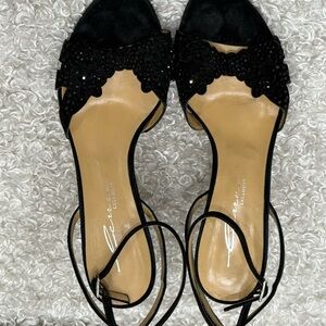 Cerre Exclusive Elegant Black Women's Sandals Size 38.5